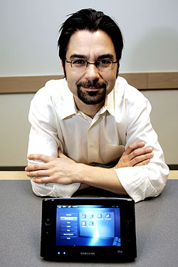 Otto Berkes, general manager of the Mobile Platforms Division at Microsoft Corp Otto Berkes, general manager of the Mobile Platforms Division at Microsoft Corp