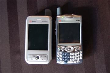 Comparing Sprint PPC 6700 and Treo 650