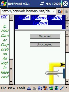 Java on Access Netfront Pocket PC
