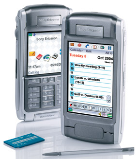 Sony Ericsson P910