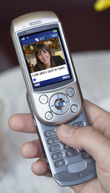 Sony Ericsson S710a