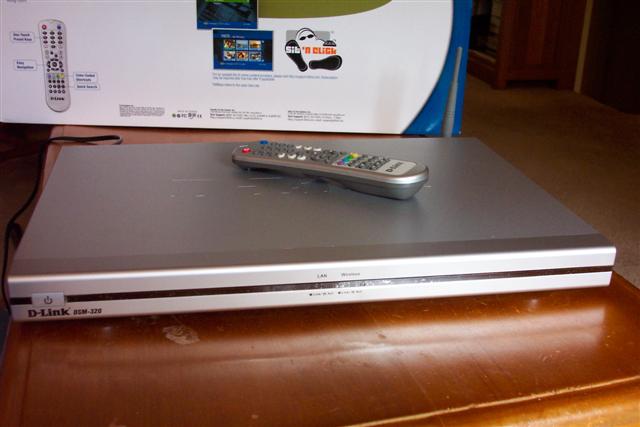 D-Link DSM-320 review