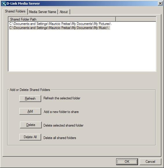 D-Link DSM-320 media server