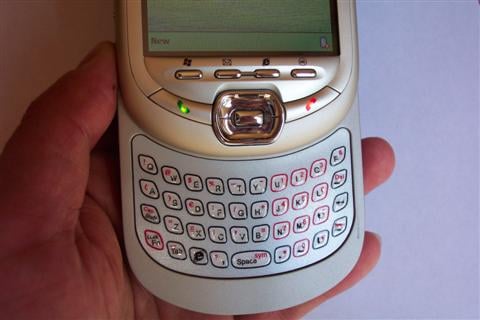 Harrier slider keyboard