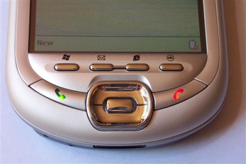Harrier slider keys for Inbox, Pocket Internet Explorer