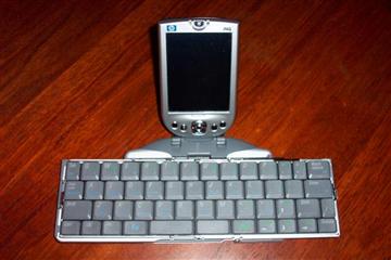 Stowaway Bluetooth Keyboard: ready to use