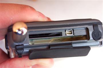 Triton Pocket PC expansion ports