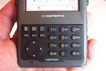 Cyberbank Triton Pocket PC