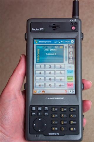 Cyberbank Triton Pocket PC