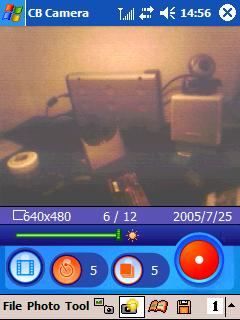 Triton Pocket PC Phone application
