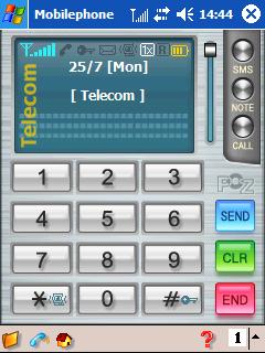 Triton Pocket PC Phone application
