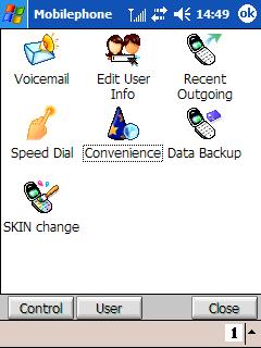 Triton Pocket PC Configuration