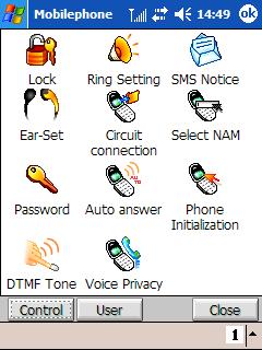 Triton Pocket PC Configuration