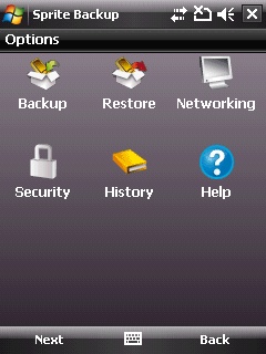 Sprite Software introduces updated backup tool for Windows Mobile