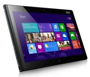 Lenovo announces new ThinkPad Tablet 2 for Windows 8