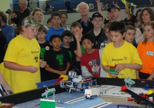 Rookie FIRST LEGO League robotics teams benefit from $10,000 LEGO Care for Education grants